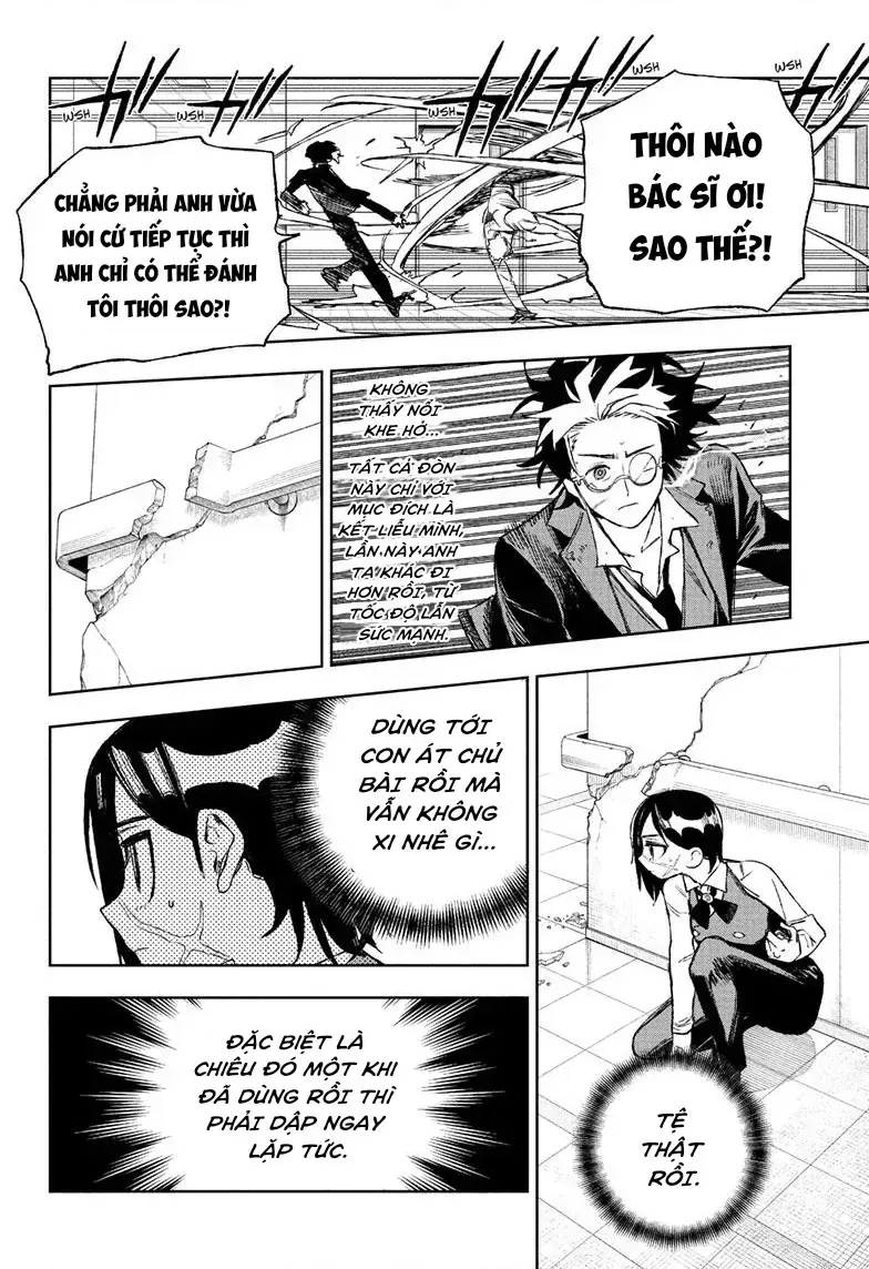 Under Doctor Chapter 13 - Trang 10