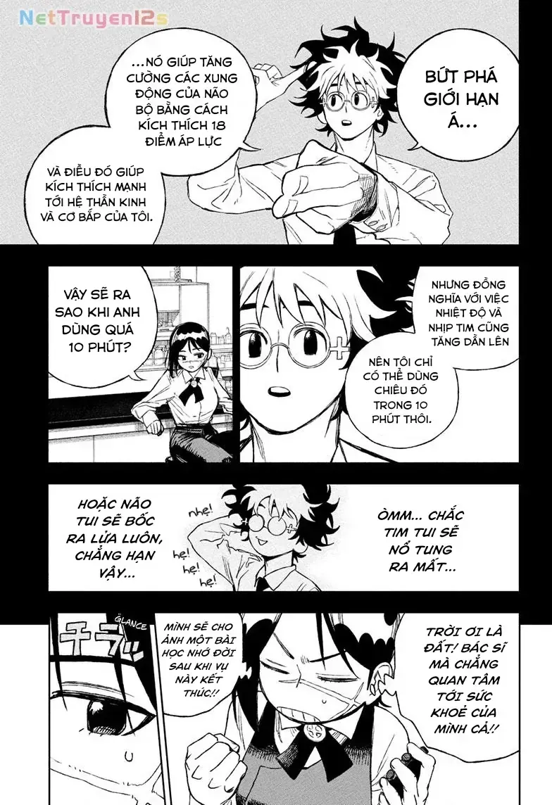 Under Doctor Chapter 13 - Trang 11