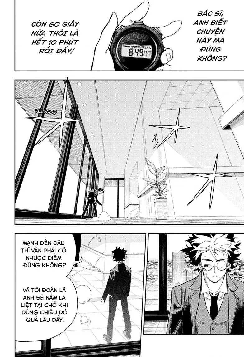 Under Doctor Chapter 13 - Trang 12