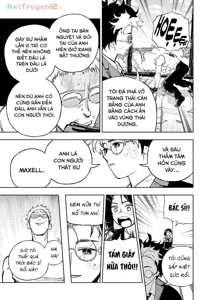 Under Doctor Chapter 13 - Trang 19