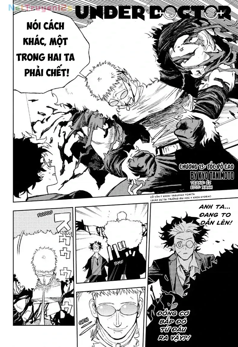 Under Doctor Chapter 13 - Trang 4