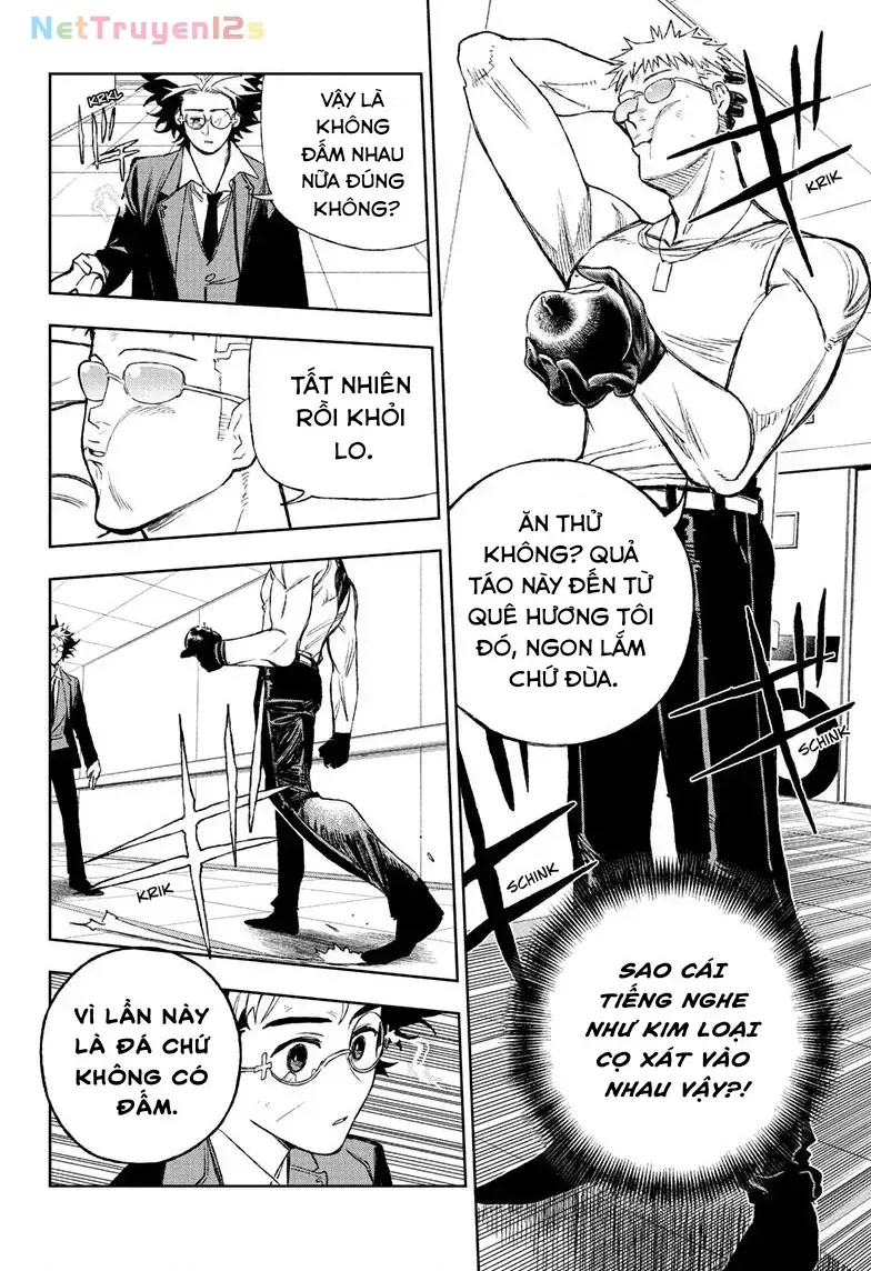 Under Doctor Chapter 13 - Trang 6