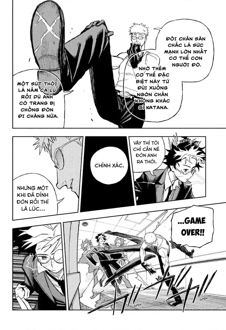 Under Doctor Chapter 13 - Trang 8