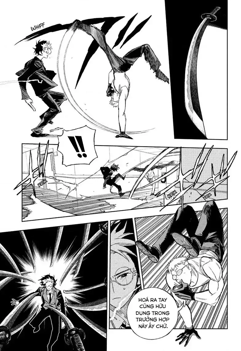 Under Doctor Chapter 13 - Trang 9