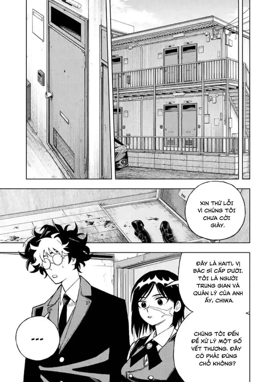 Under Doctor Chapter 2 - Trang 10