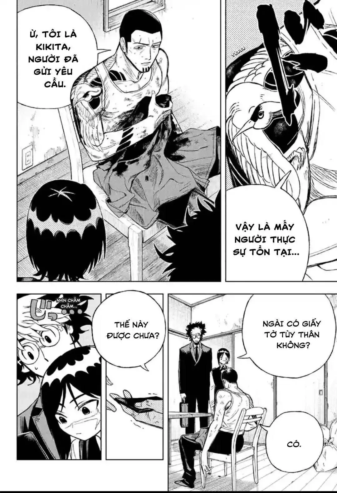 Under Doctor Chapter 2 - Trang 11