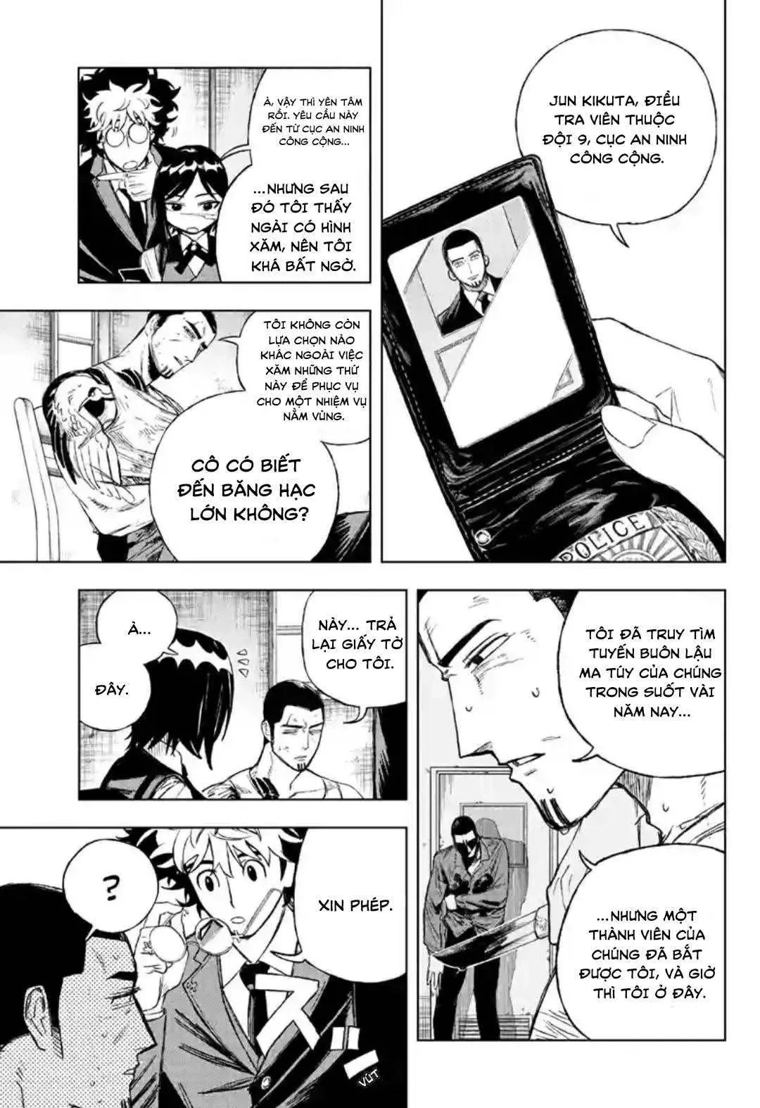 Under Doctor Chapter 2 - Trang 12