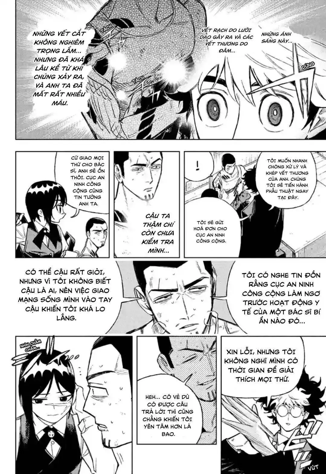 Under Doctor Chapter 2 - Trang 13