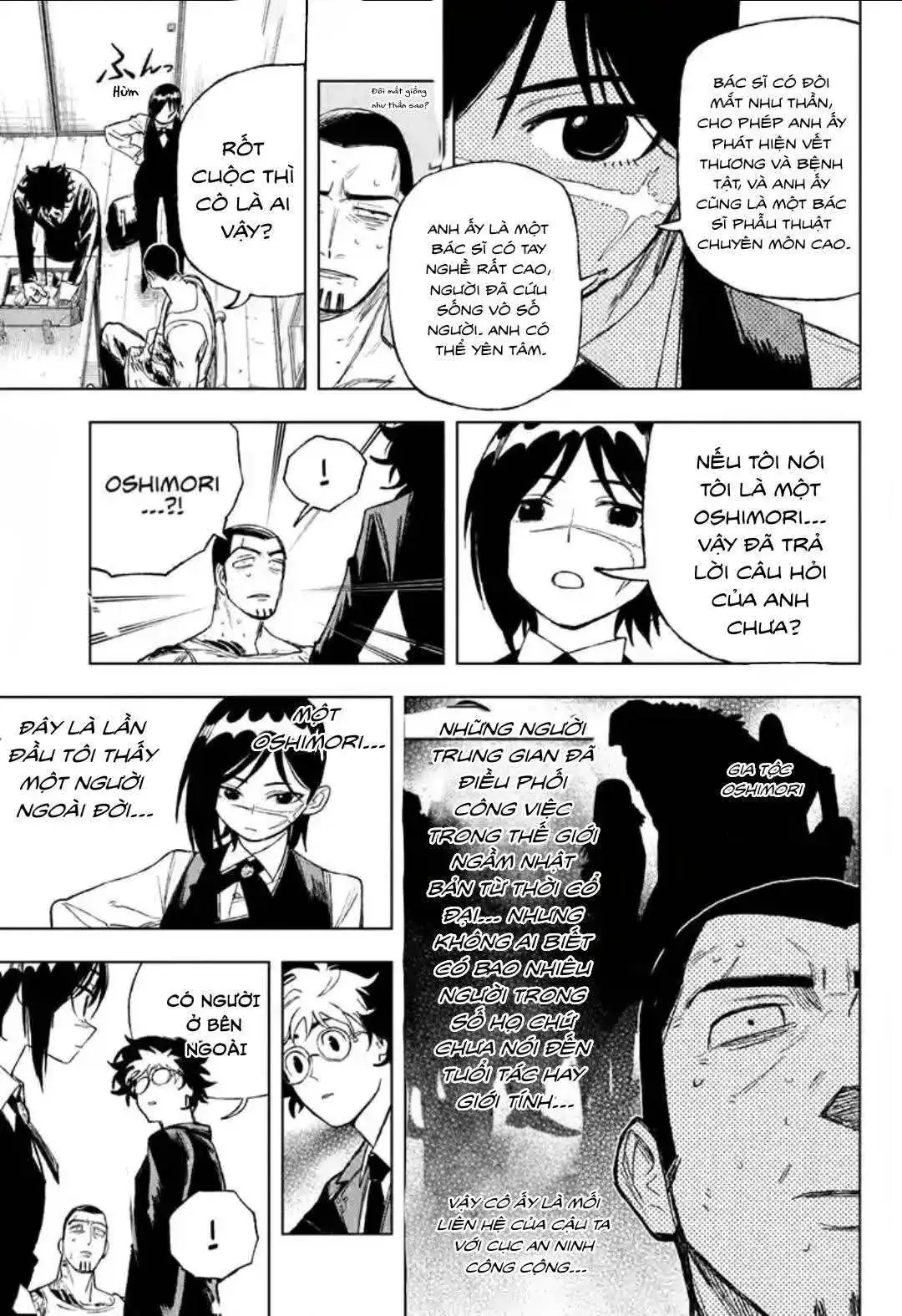 Under Doctor Chapter 2 - Trang 14