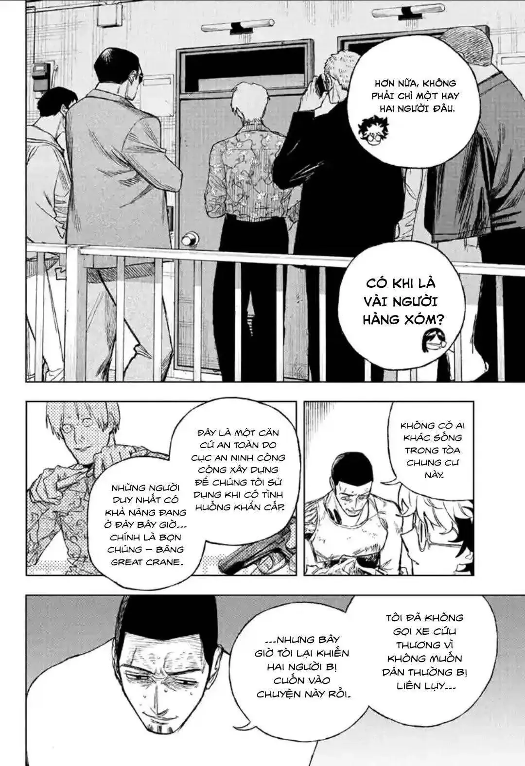 Under Doctor Chapter 2 - Trang 15