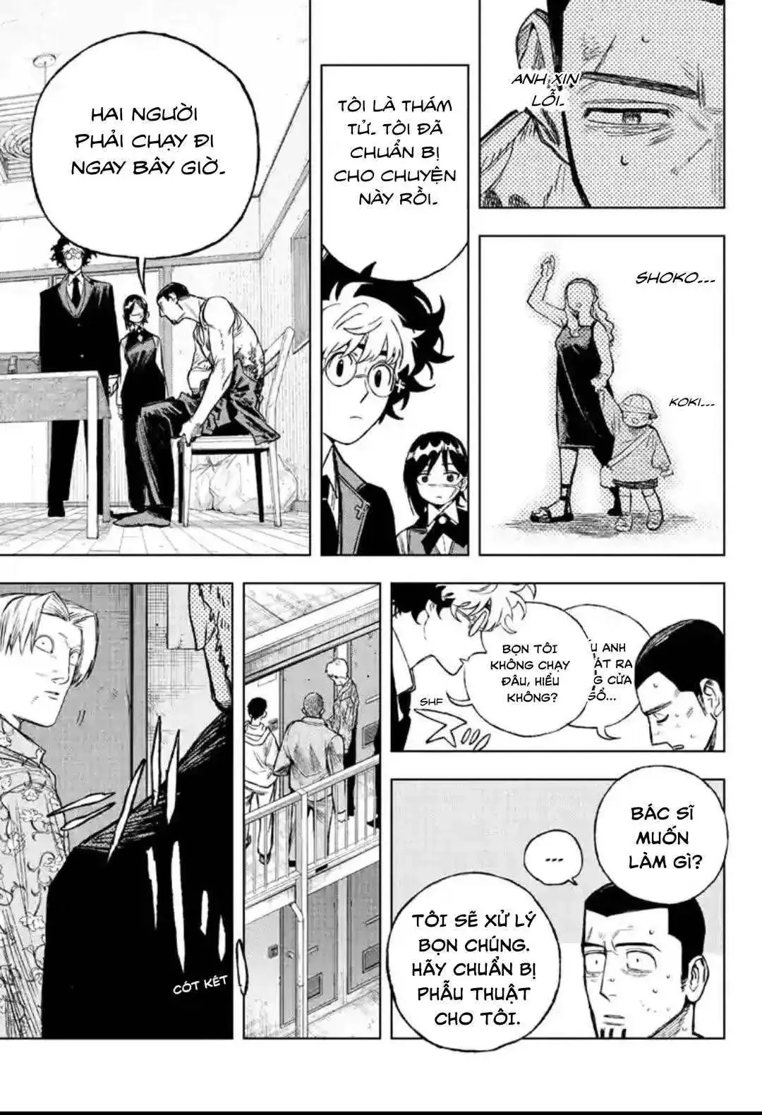 Under Doctor Chapter 2 - Trang 16