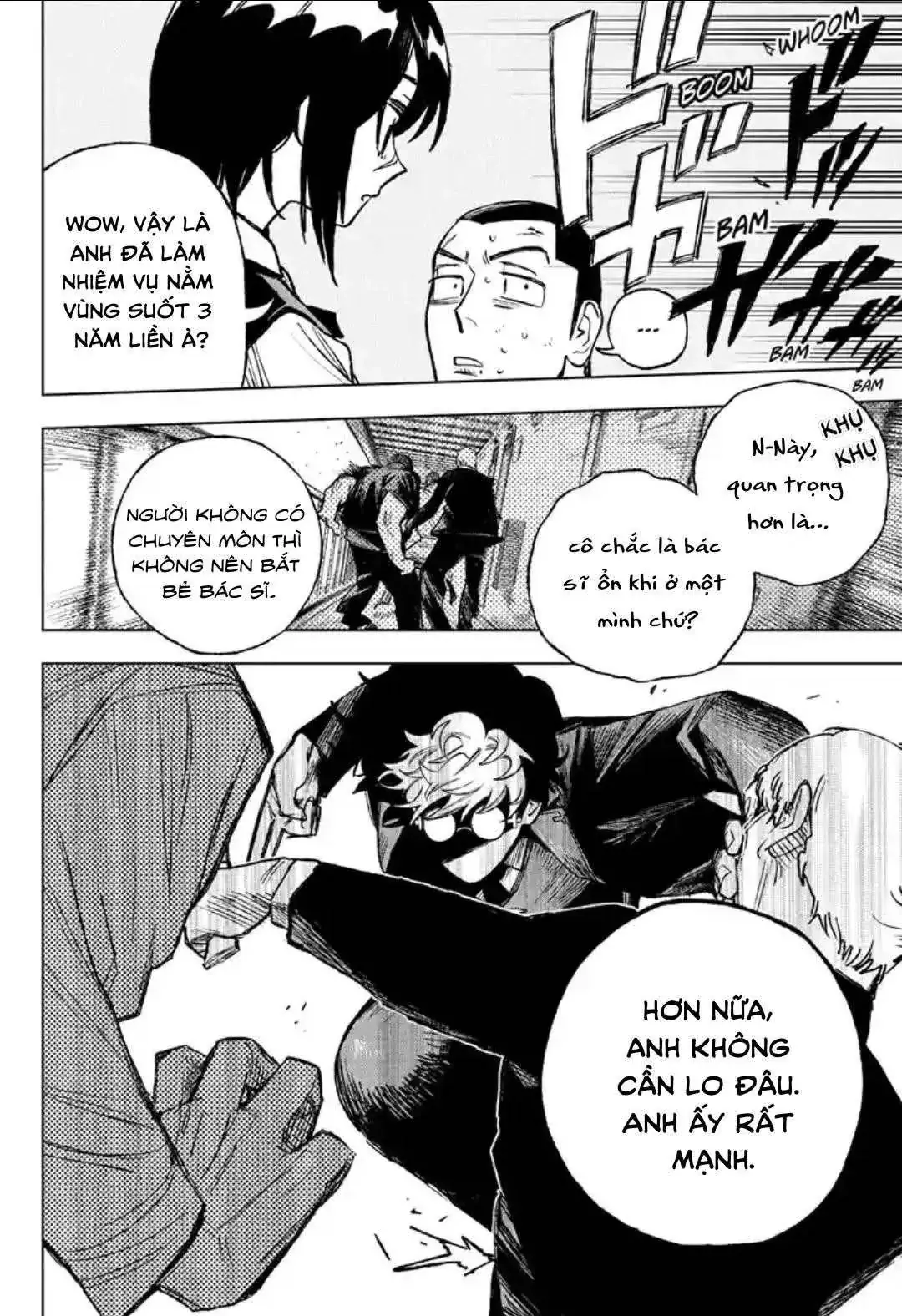 Under Doctor Chapter 2 - Trang 19
