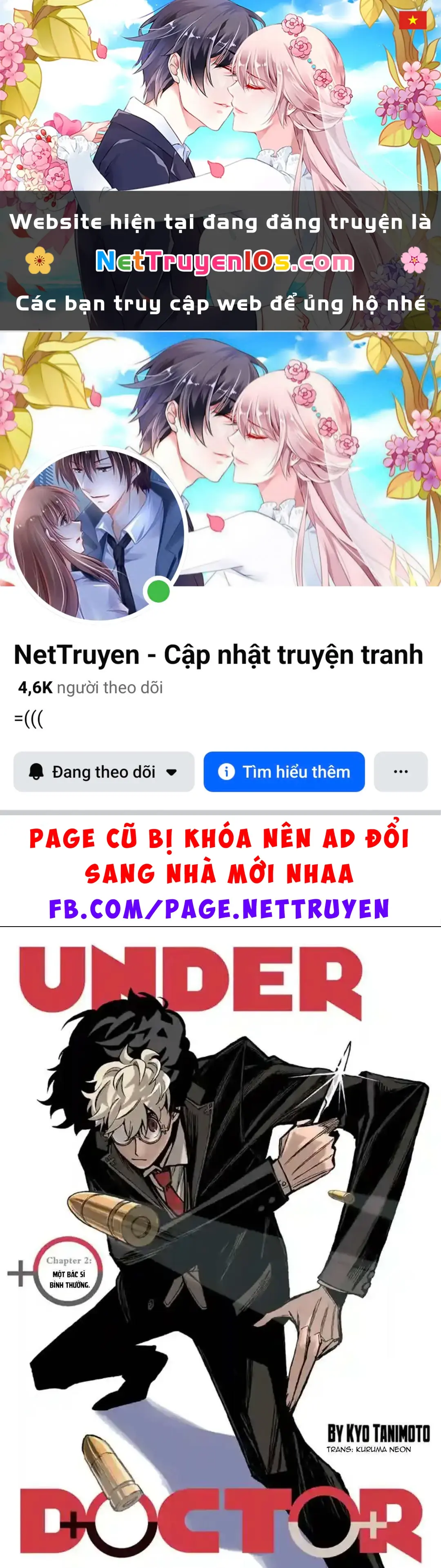 Under Doctor Chapter 2 - Trang 2
