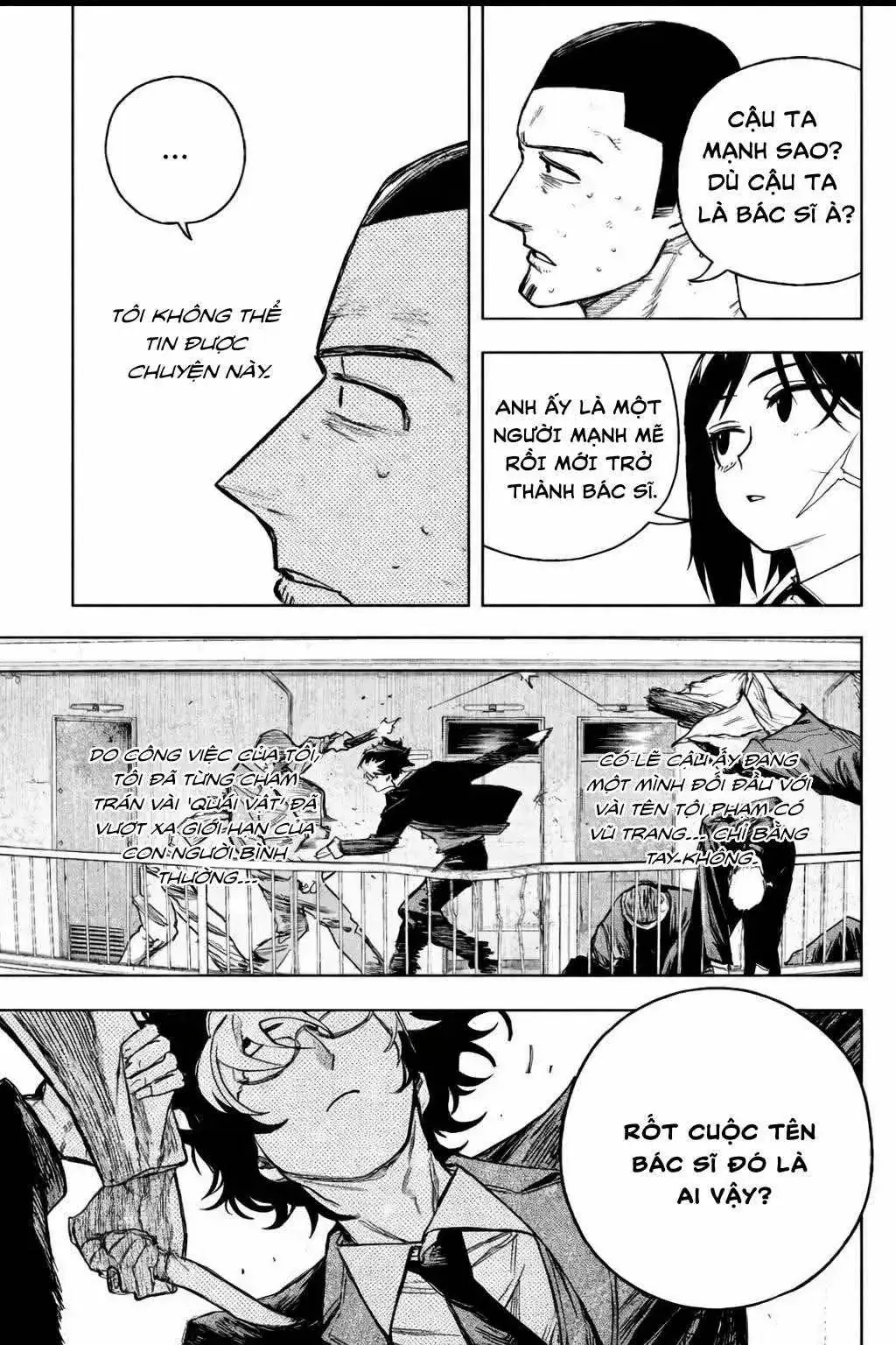 Under Doctor Chapter 2 - Trang 20