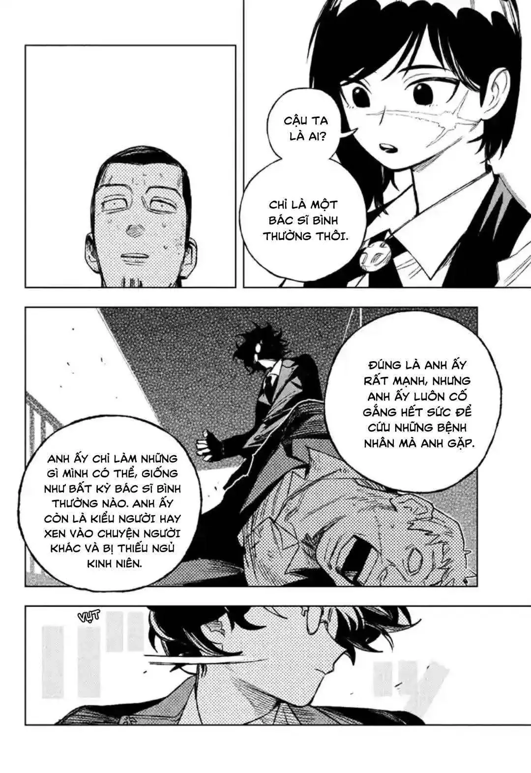 Under Doctor Chapter 2 - Trang 21