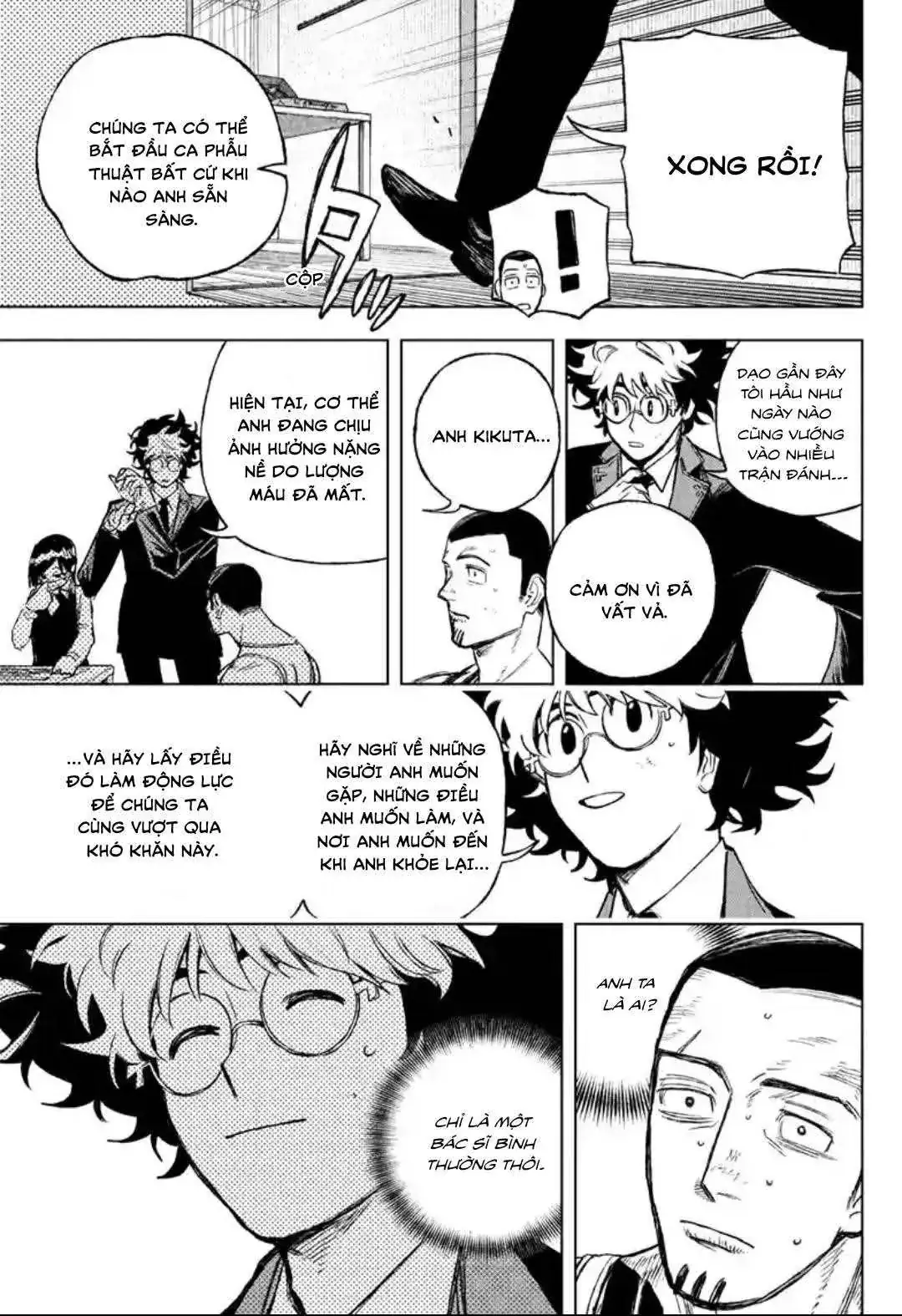 Under Doctor Chapter 2 - Trang 22
