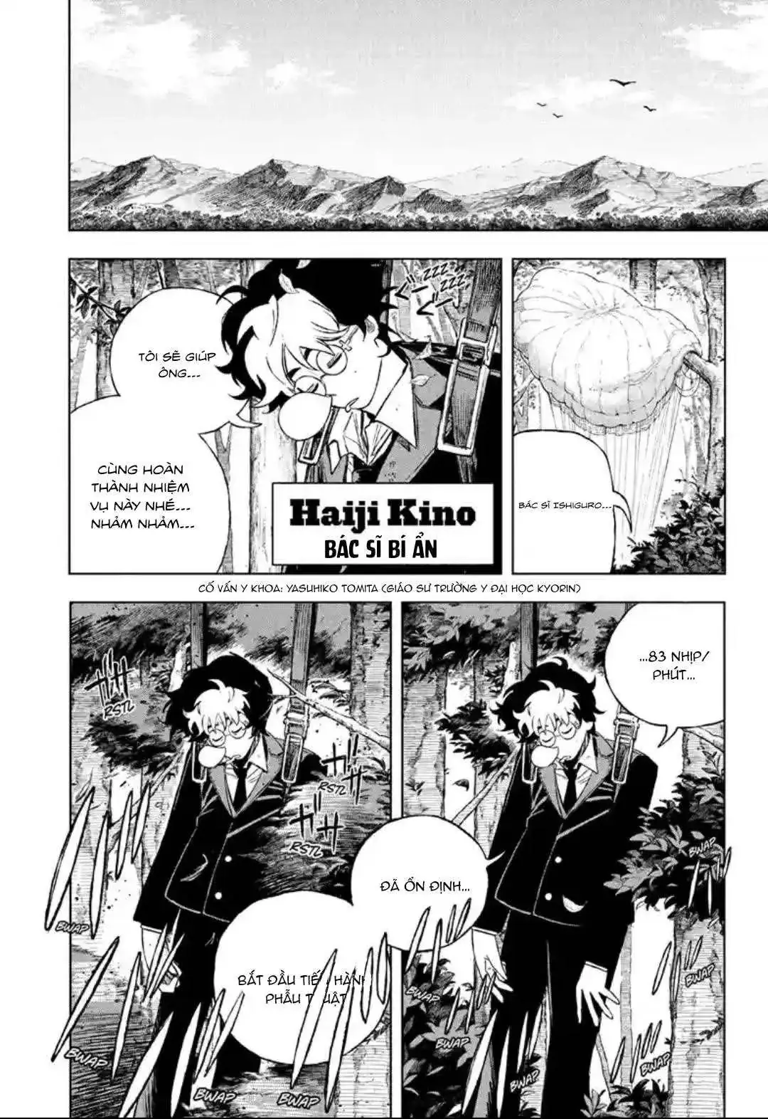 Under Doctor Chapter 2 - Trang 3