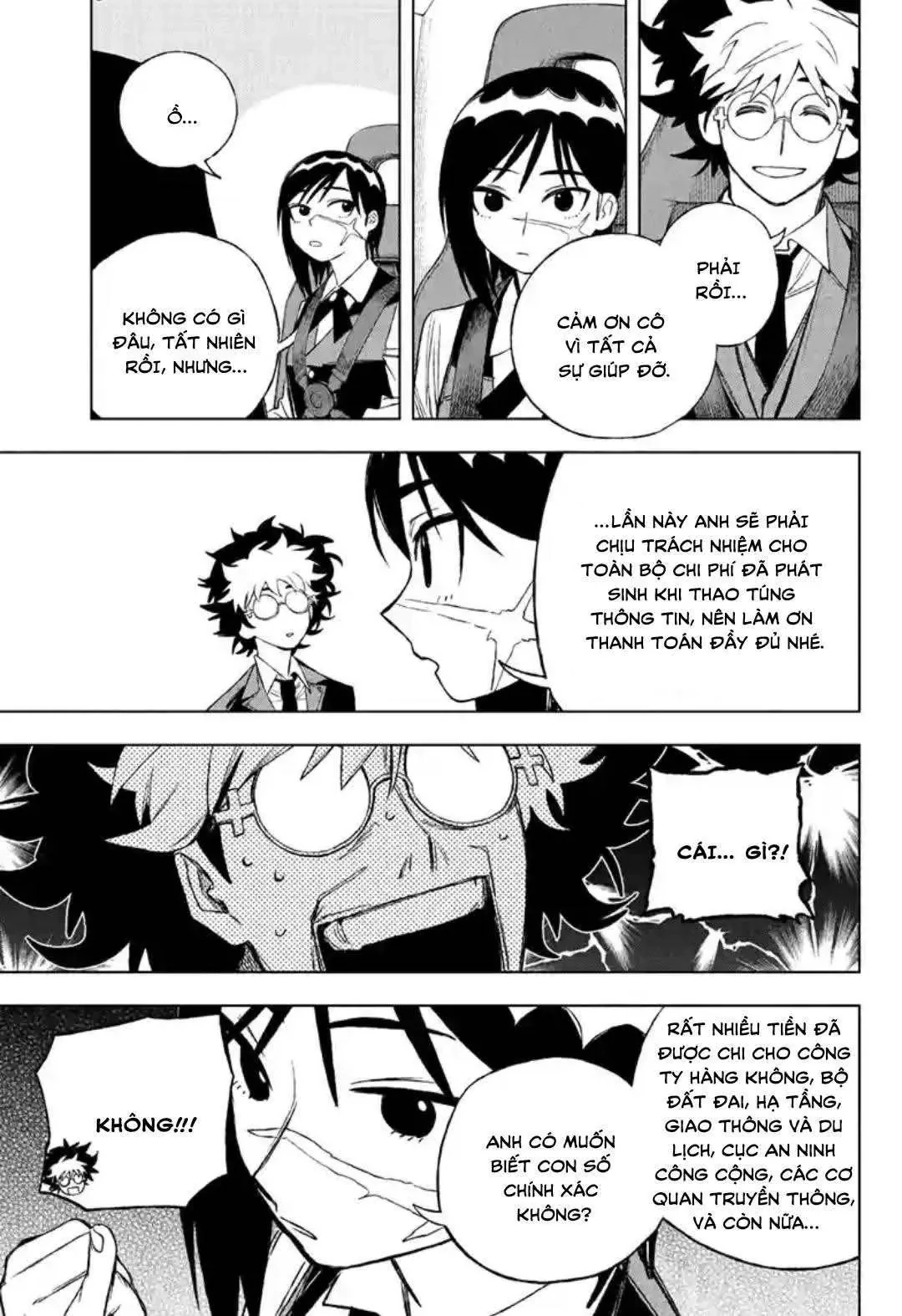 Under Doctor Chapter 2 - Trang 8