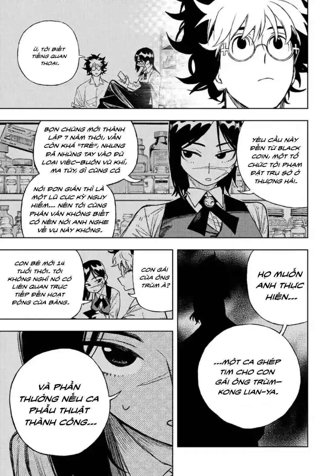 Under Doctor Chapter 3 - Trang 10