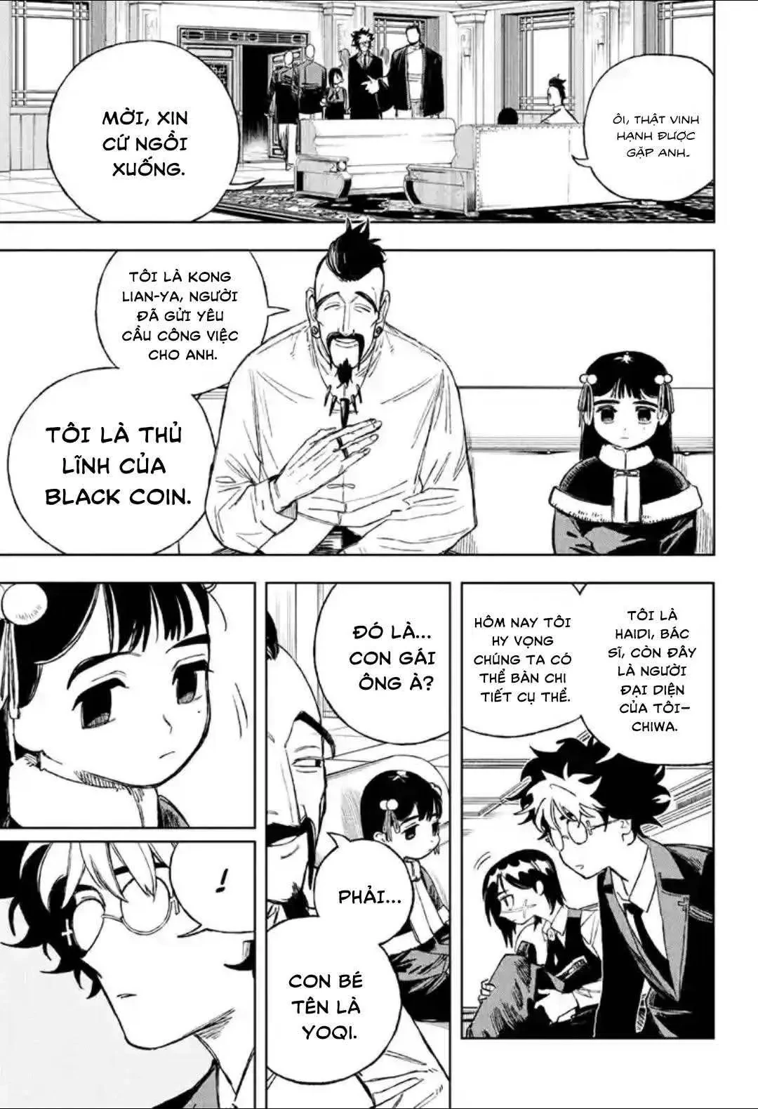 Under Doctor Chapter 3 - Trang 12