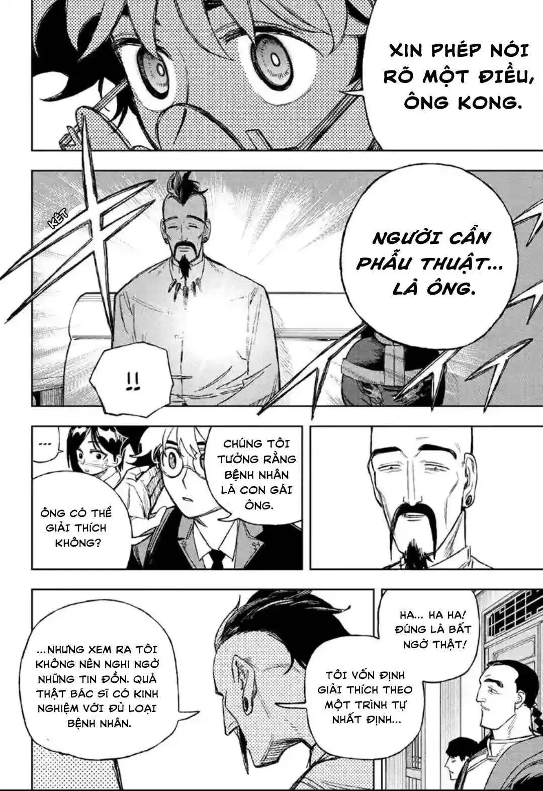 Under Doctor Chapter 3 - Trang 13