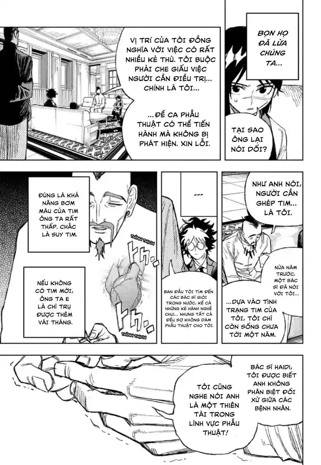 Under Doctor Chapter 3 - Trang 14