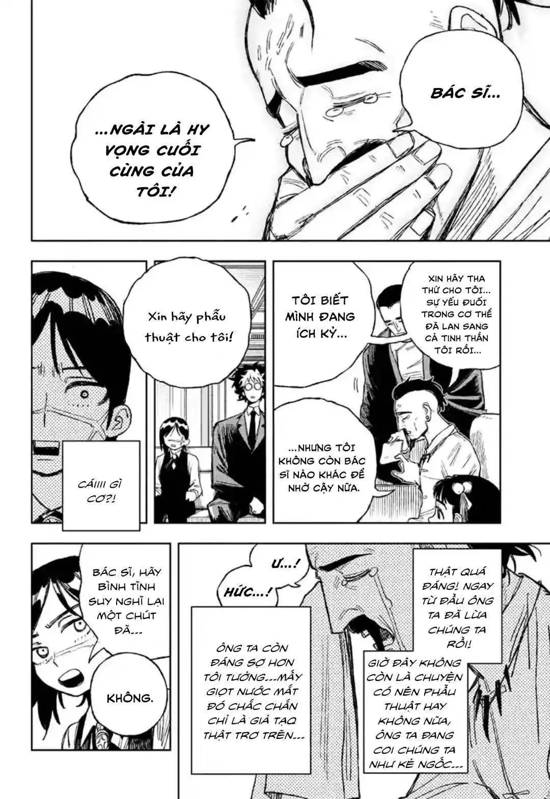 Under Doctor Chapter 3 - Trang 15