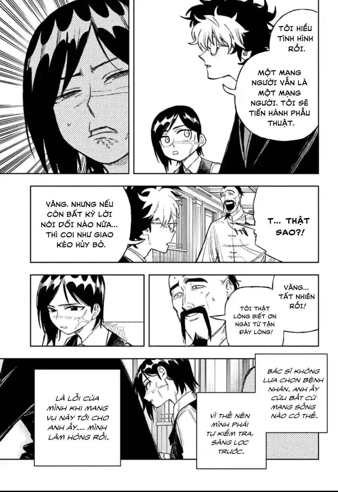 Under Doctor Chapter 3 - Trang 16