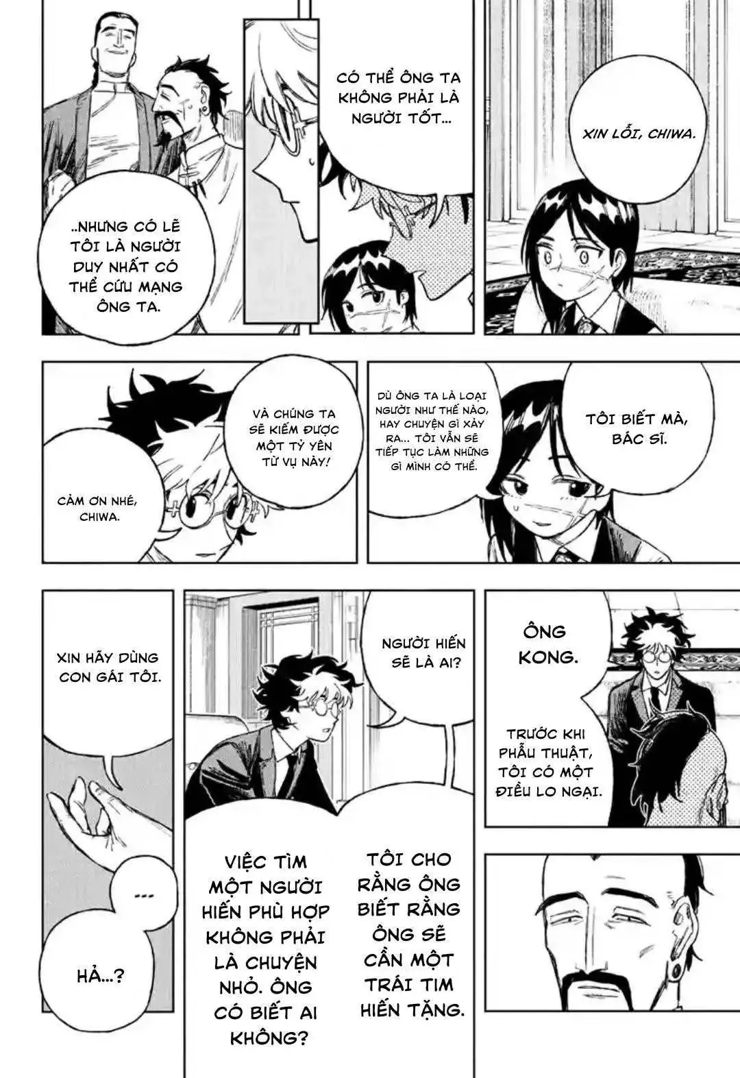 Under Doctor Chapter 3 - Trang 17