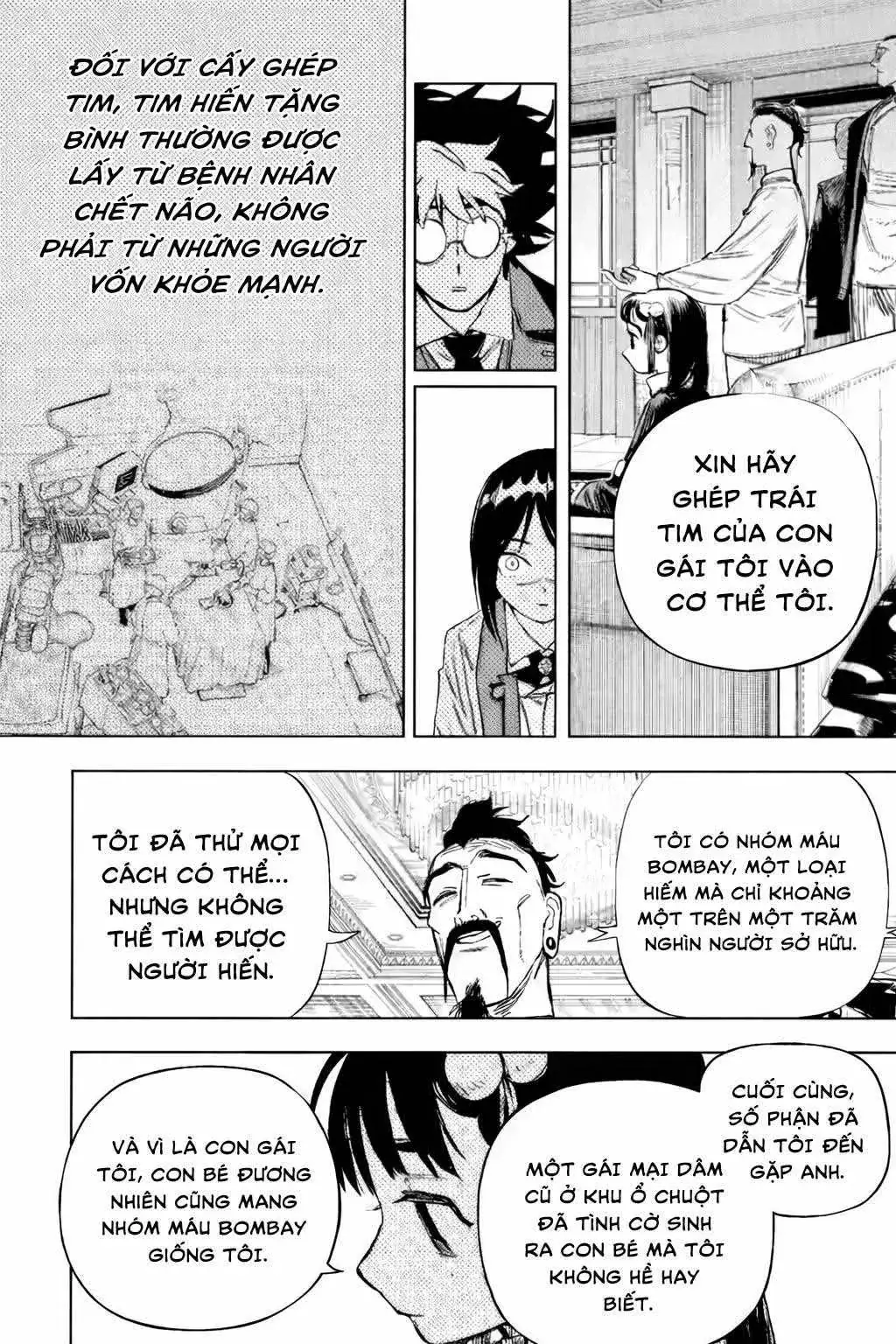 Under Doctor Chapter 3 - Trang 18