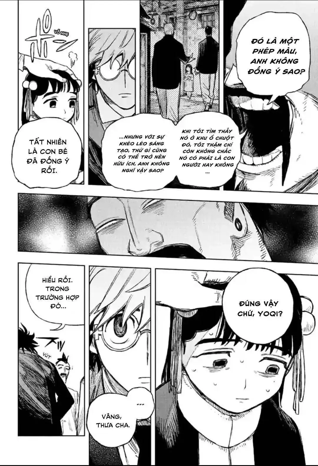 Under Doctor Chapter 3 - Trang 19