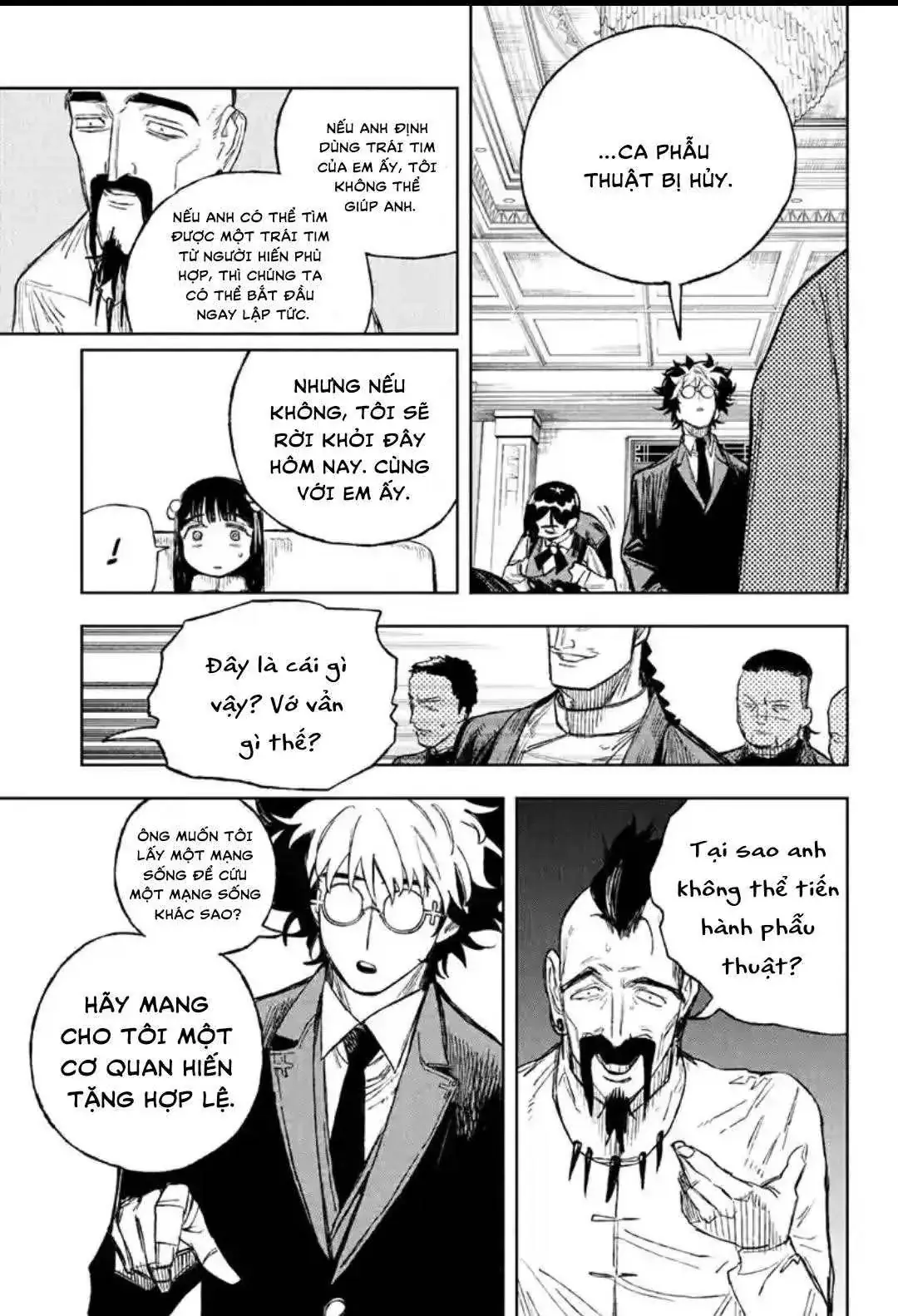 Under Doctor Chapter 3 - Trang 20