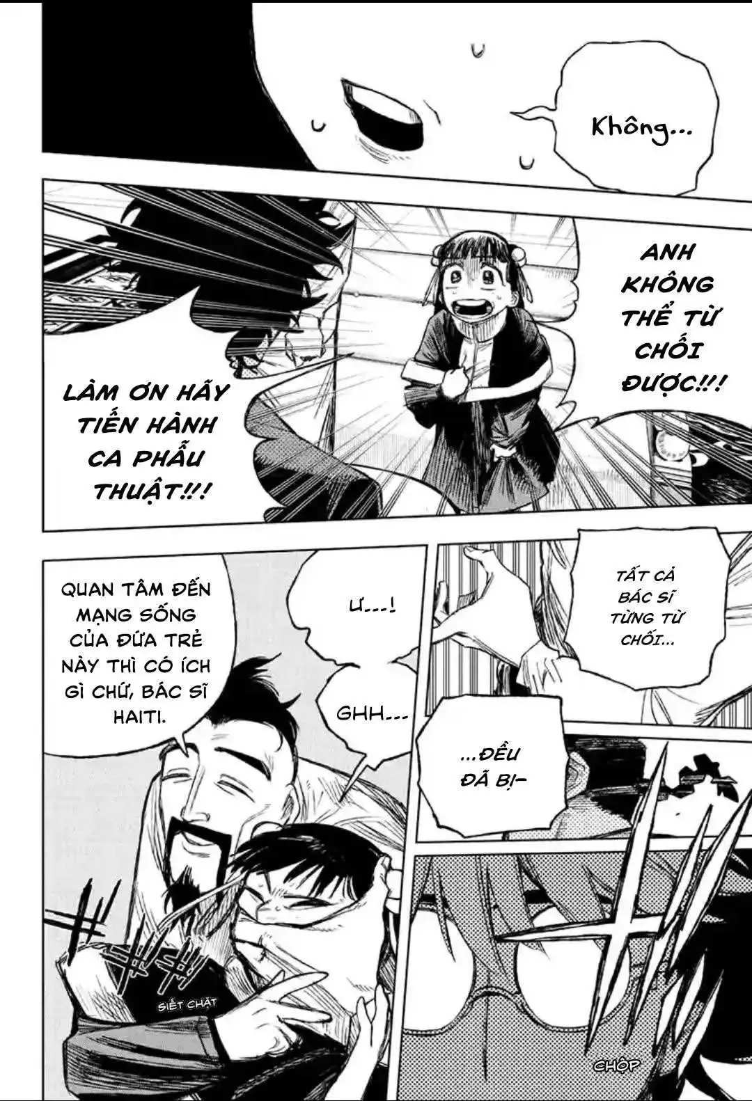 Under Doctor Chapter 3 - Trang 21