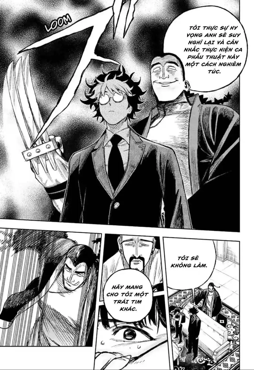 Under Doctor Chapter 3 - Trang 22