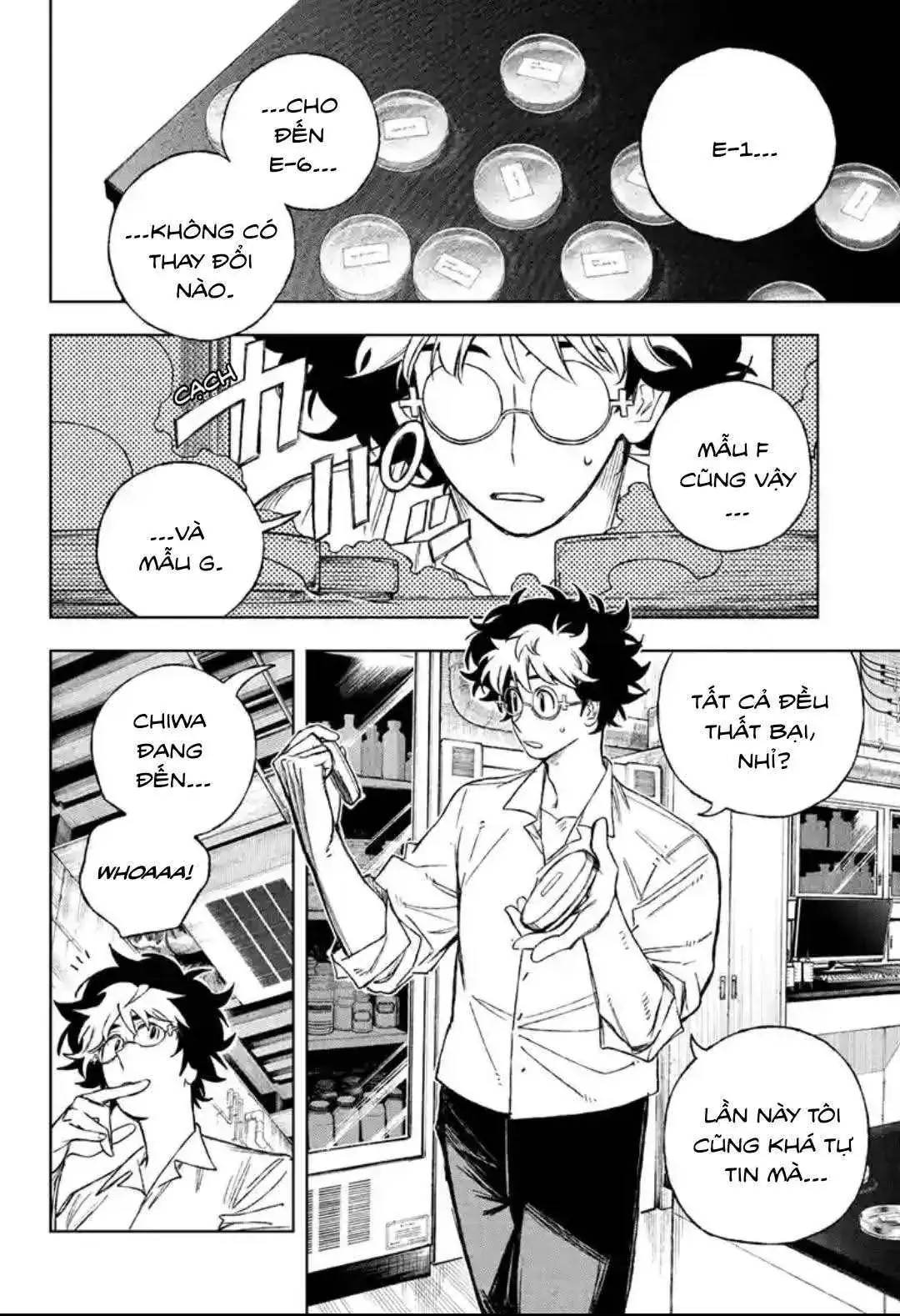 Under Doctor Chapter 3 - Trang 3