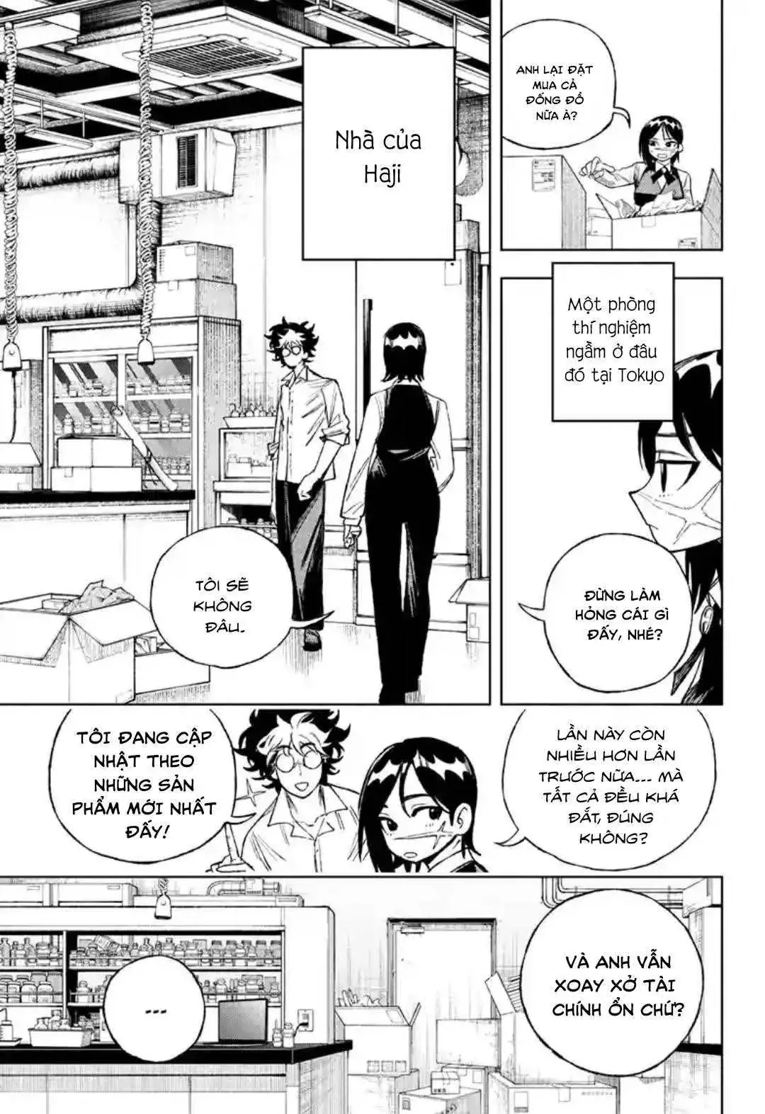 Under Doctor Chapter 3 - Trang 4