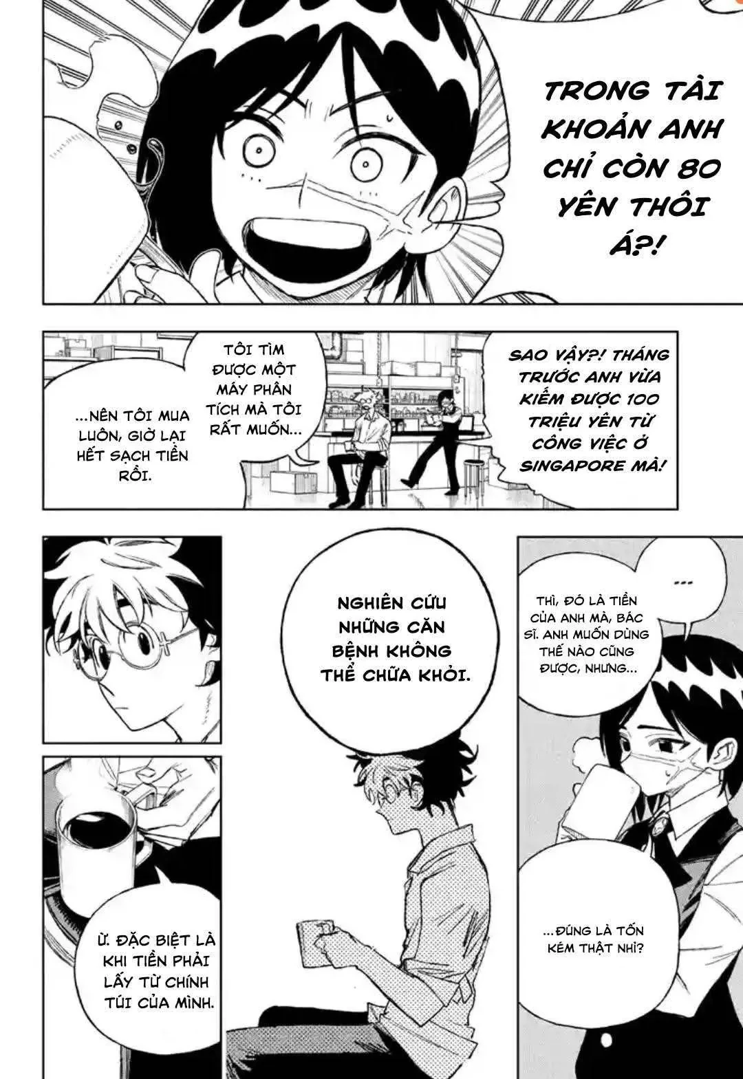 Under Doctor Chapter 3 - Trang 5
