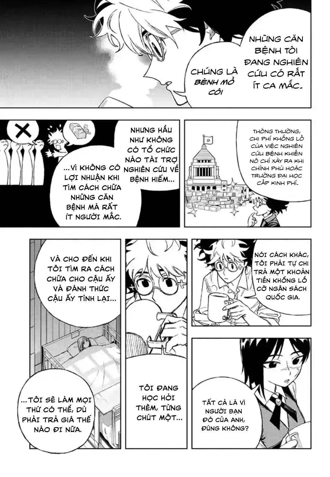 Under Doctor Chapter 3 - Trang 6