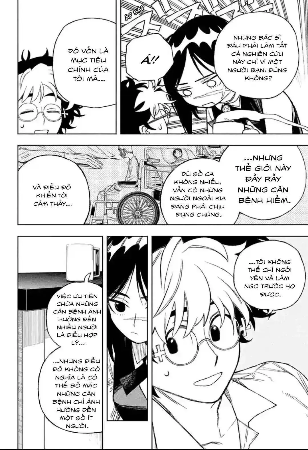 Under Doctor Chapter 3 - Trang 7