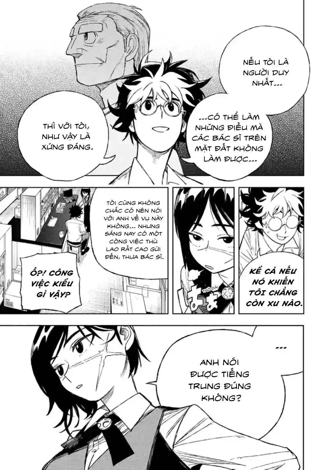 Under Doctor Chapter 3 - Trang 8