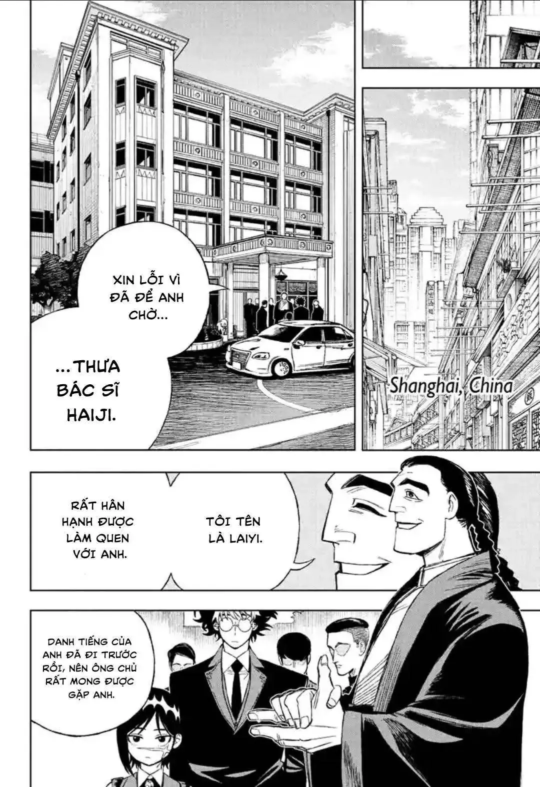 Under Doctor Chapter 3 - Trang 9