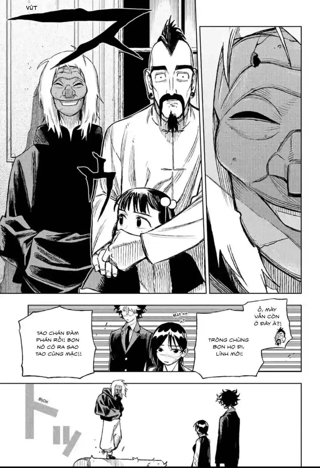 Under Doctor Chapter 4 - Trang 10