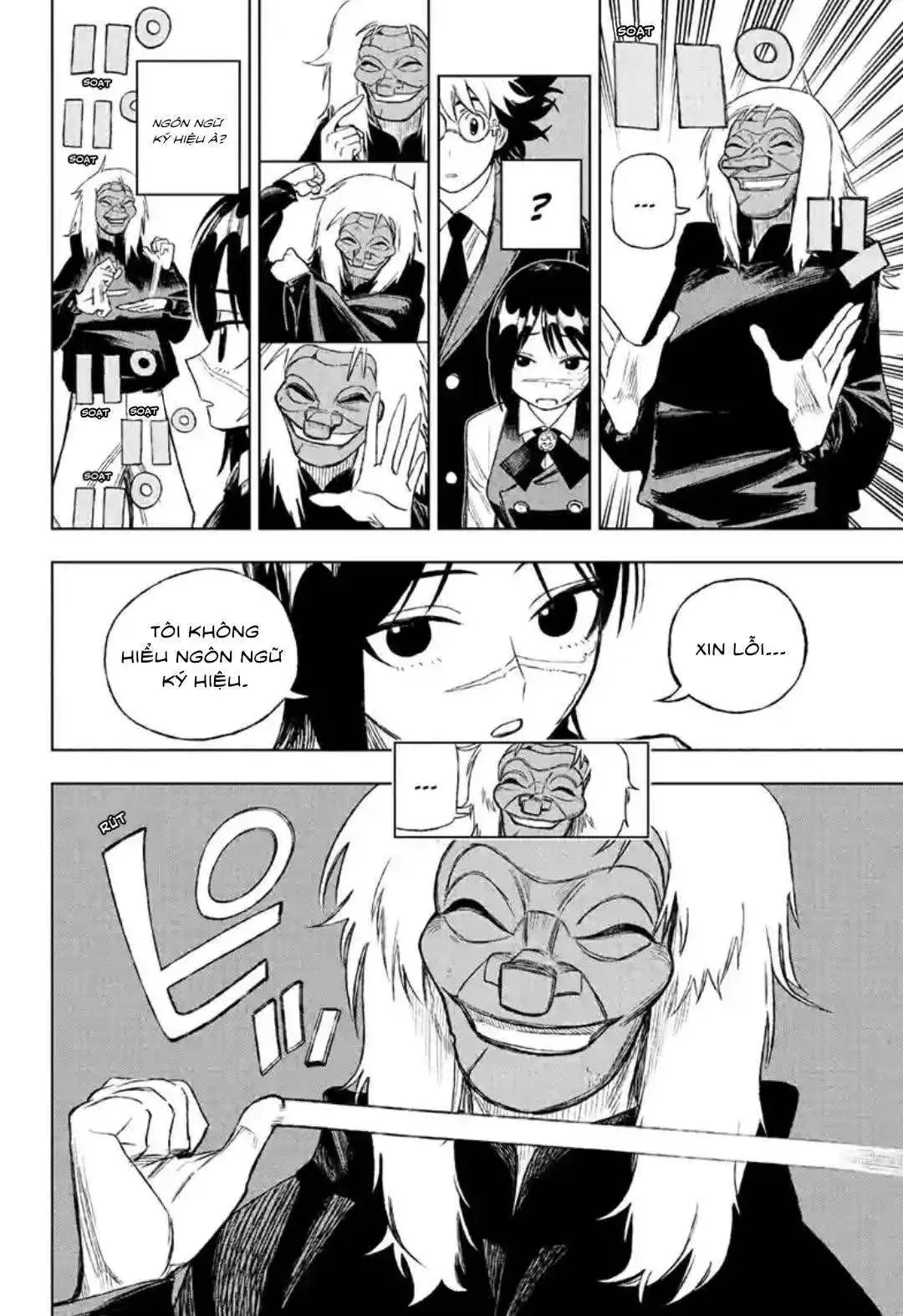 Under Doctor Chapter 4 - Trang 11
