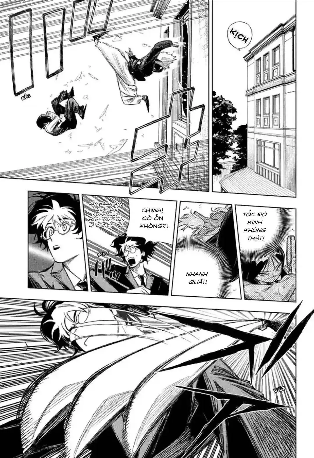 Under Doctor Chapter 4 - Trang 12
