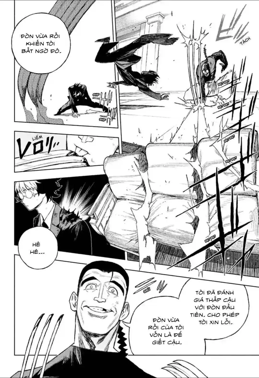 Under Doctor Chapter 4 - Trang 13