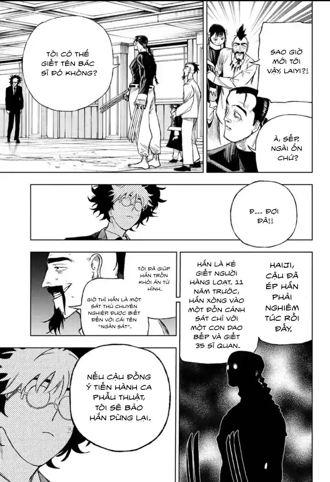 Under Doctor Chapter 4 - Trang 14