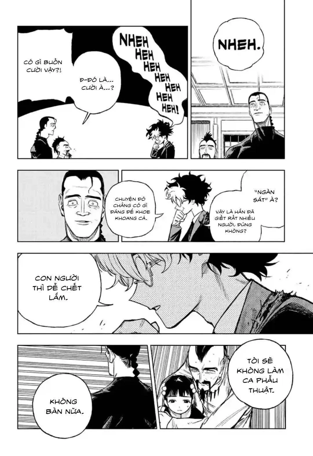 Under Doctor Chapter 4 - Trang 15