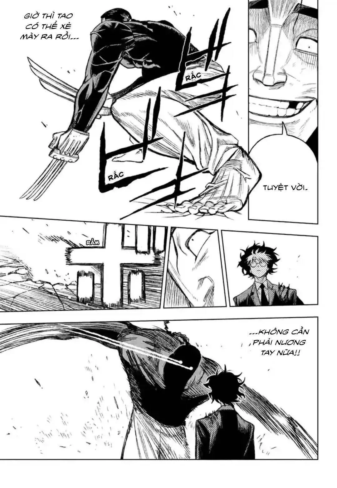 Under Doctor Chapter 4 - Trang 16