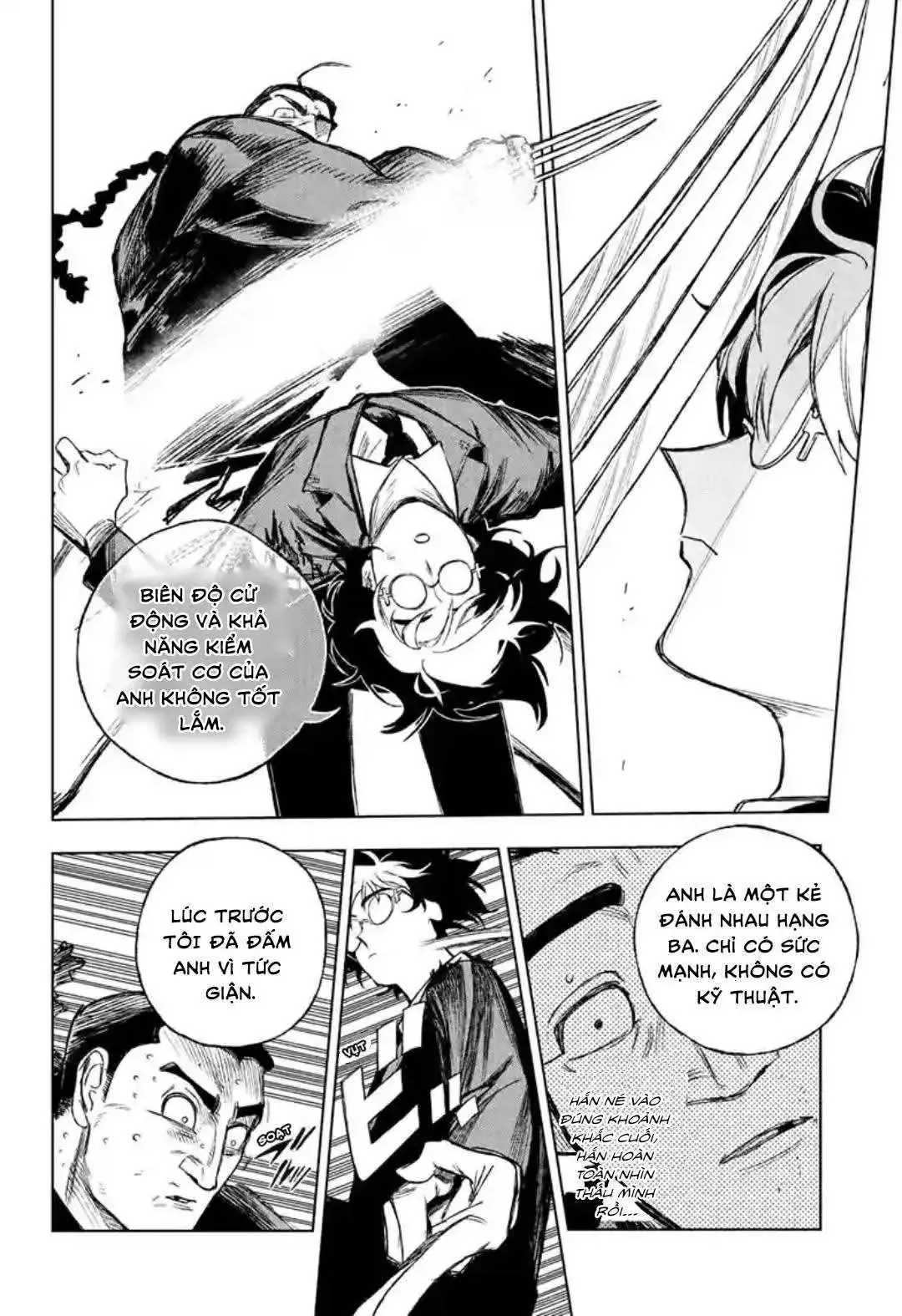 Under Doctor Chapter 4 - Trang 17