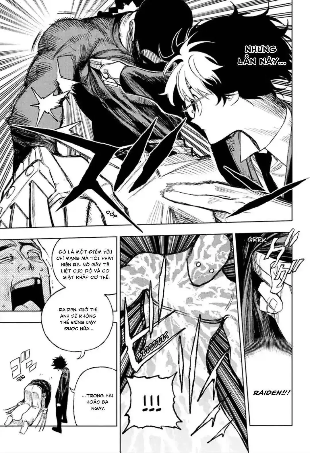 Under Doctor Chapter 4 - Trang 18